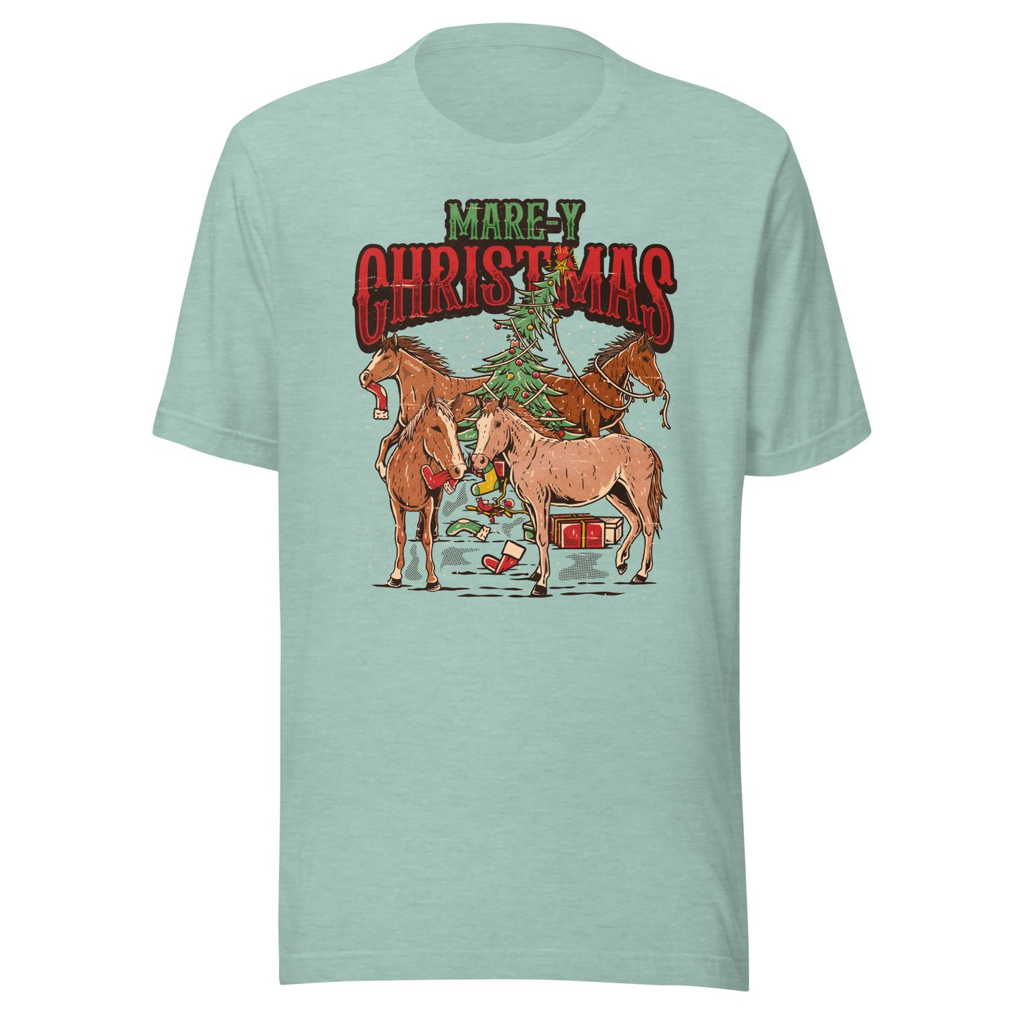 Mare-y Christmas T-shirt