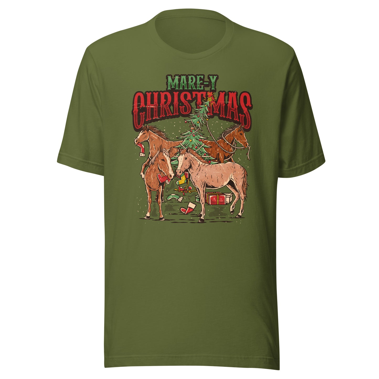 Mare-y Christmas T-shirt
