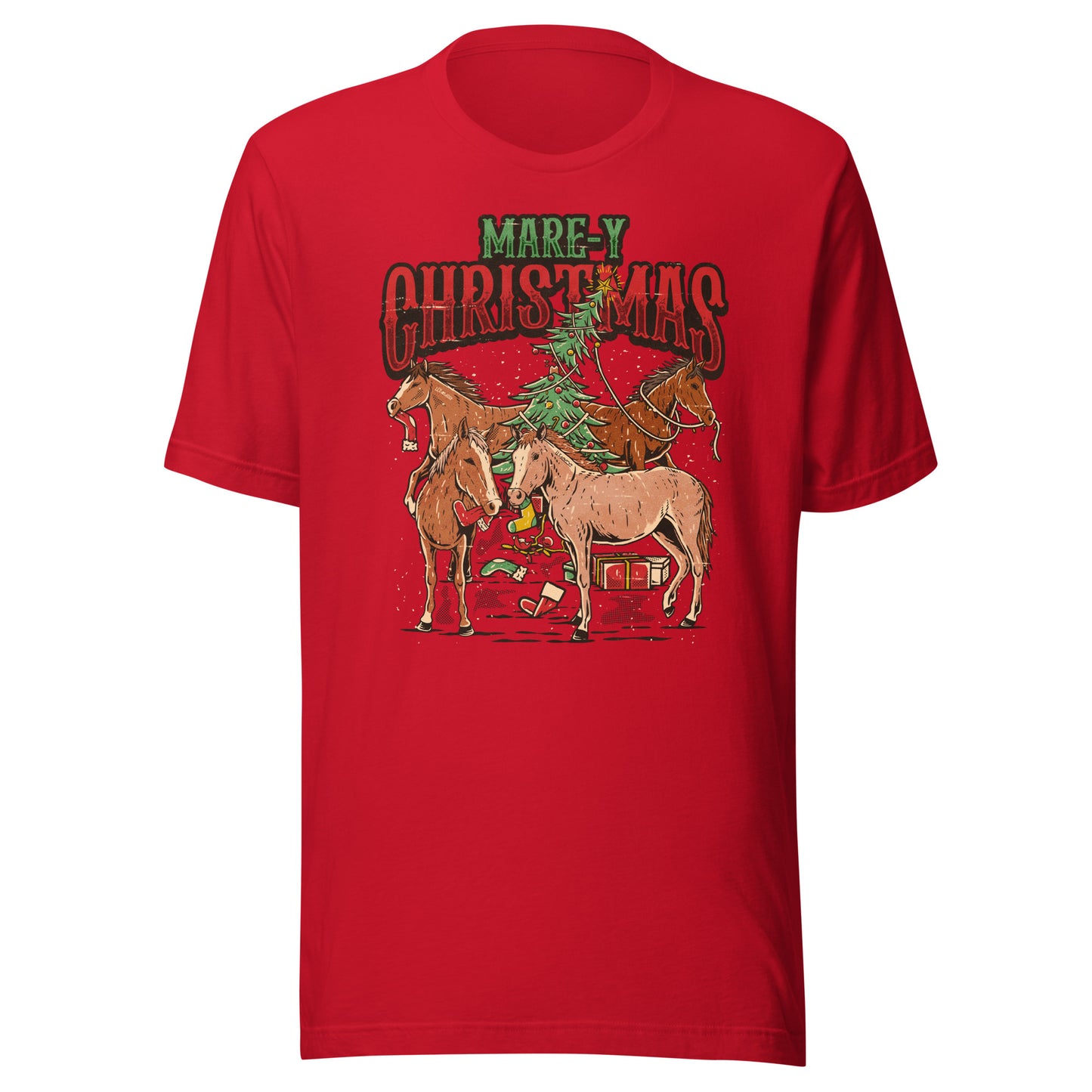 Mare-y Christmas T-shirt