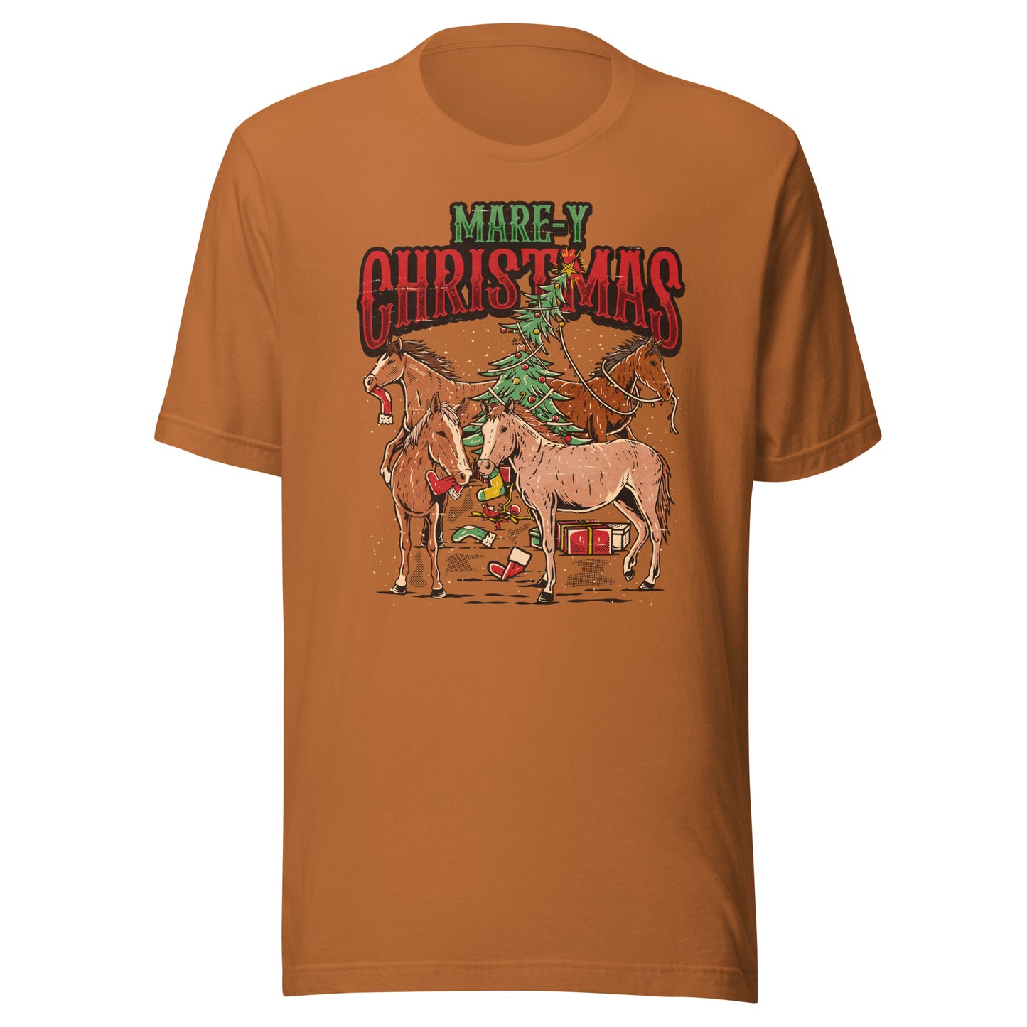 Mare-y Christmas T-shirt