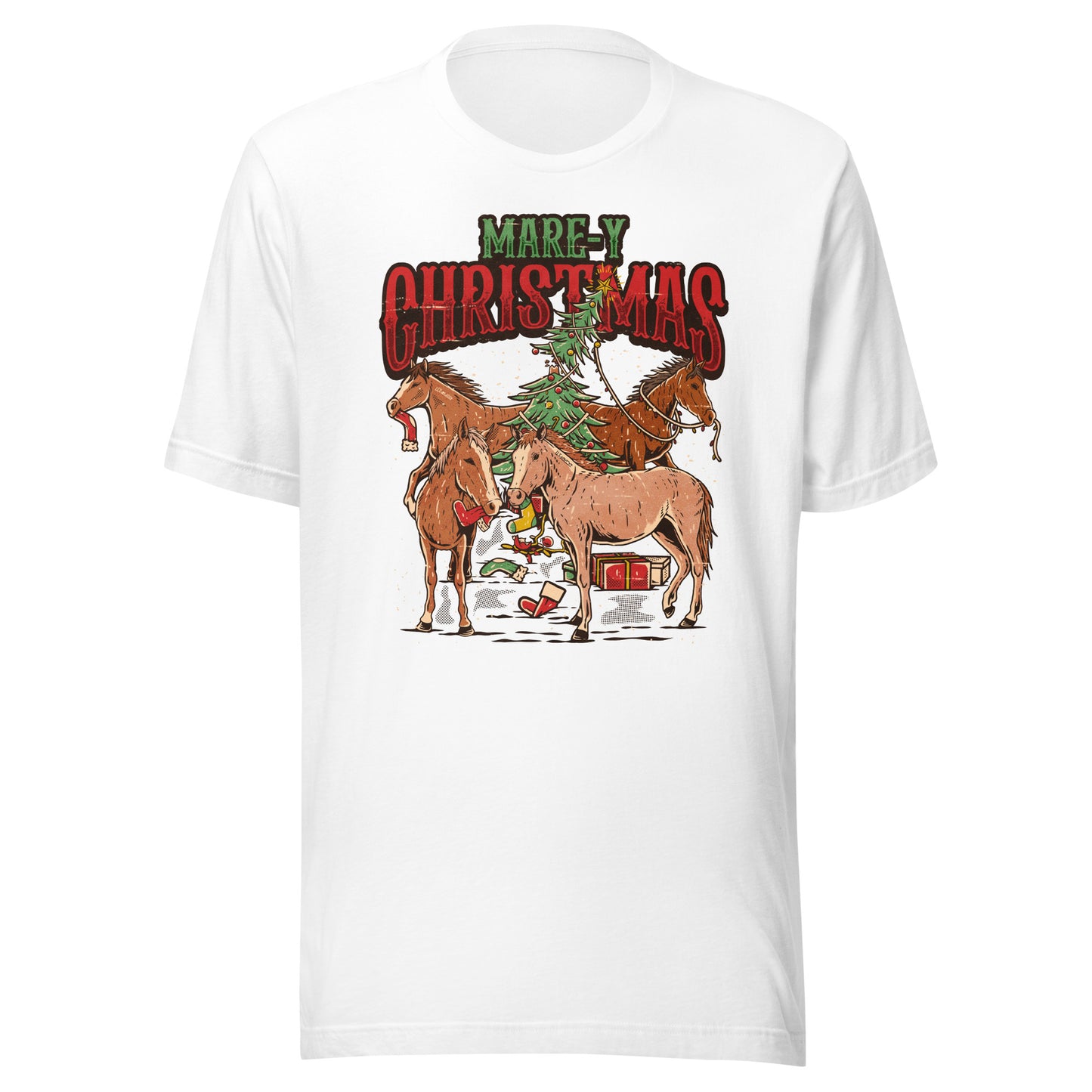 Mare-y Christmas T-shirt