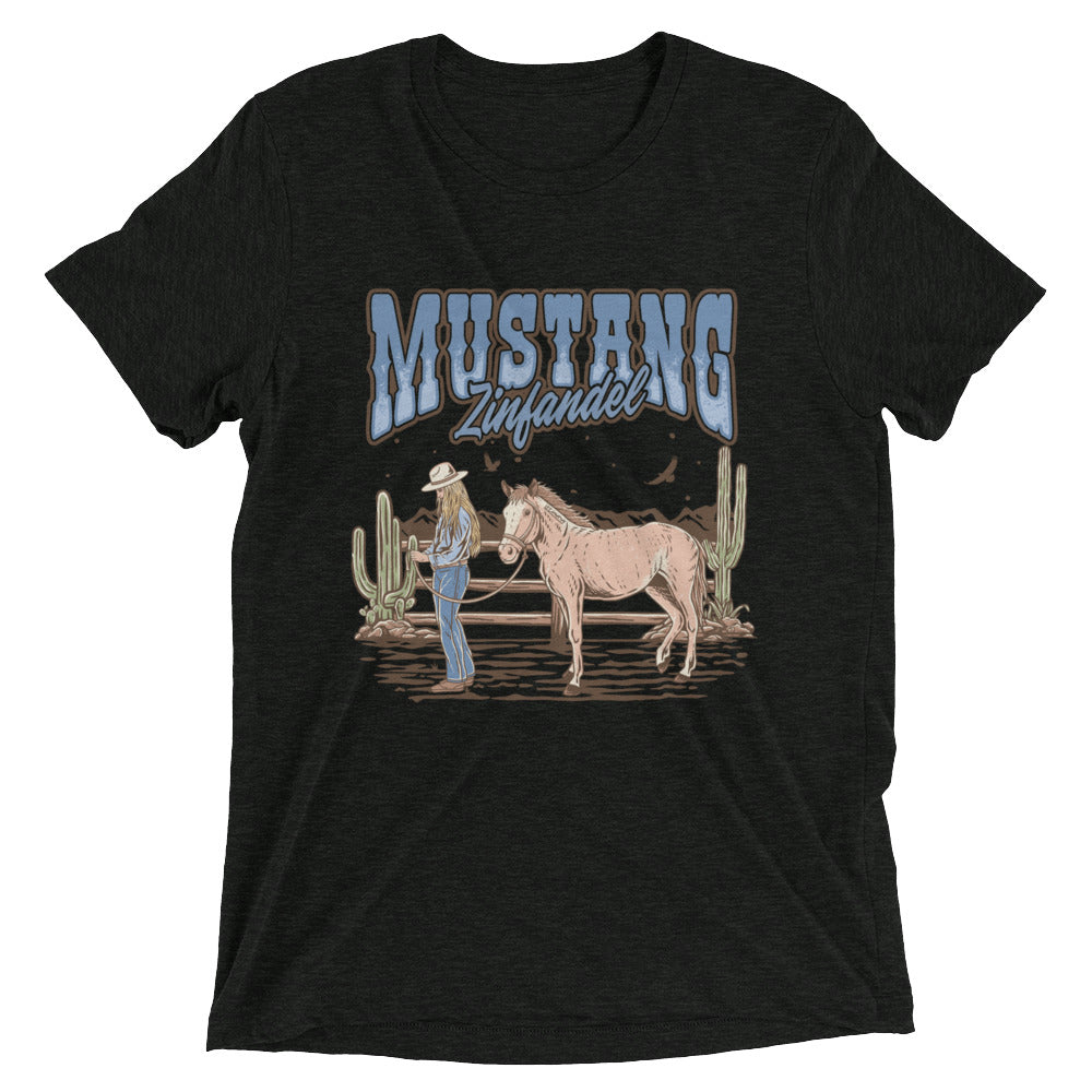 Mustang Zinfandel | t-shirt