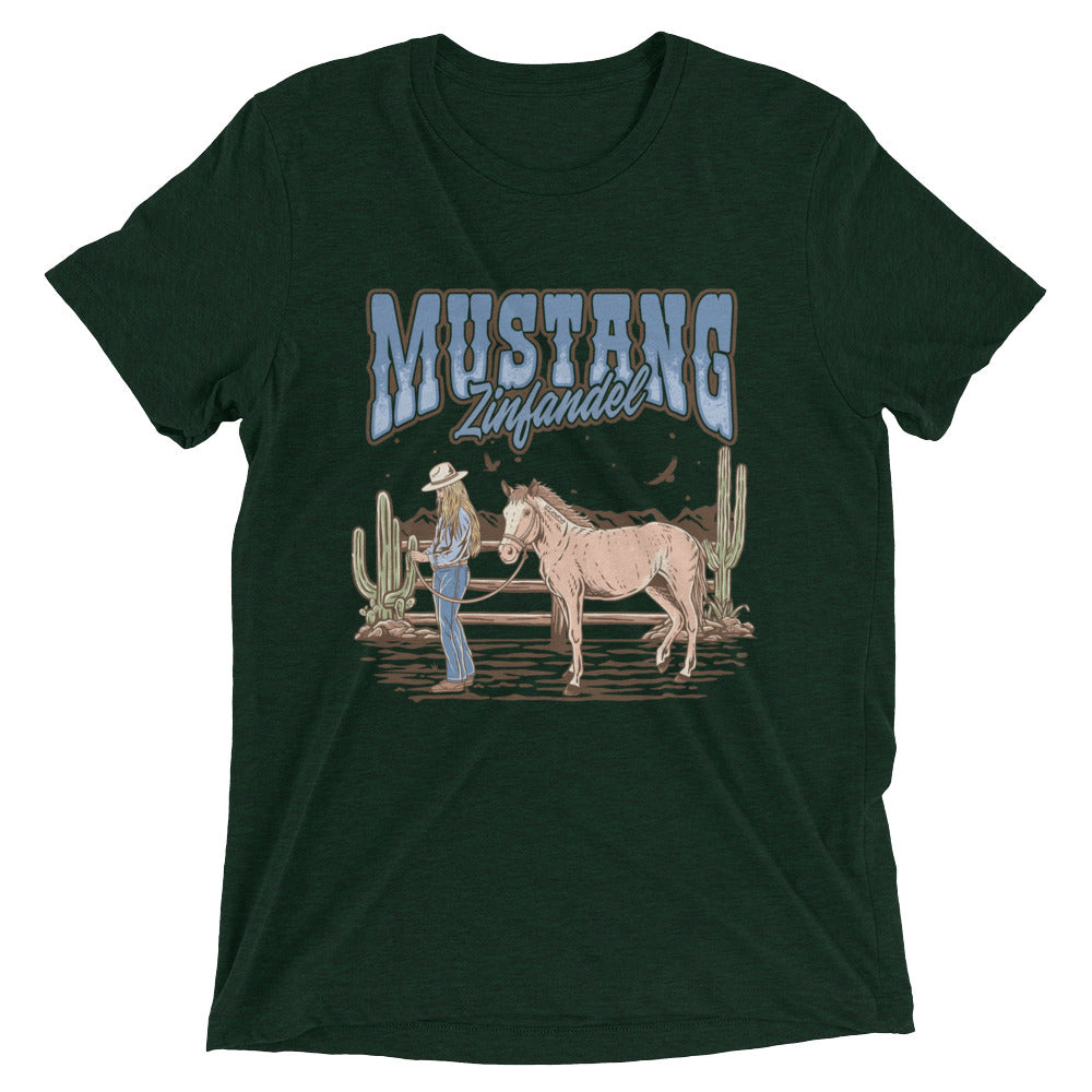 Mustang Zinfandel | t-shirt