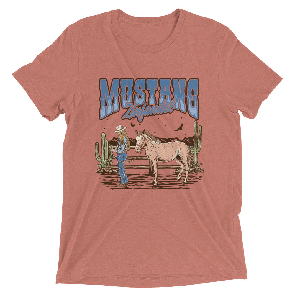 Mustang Zinfandel | t-shirt