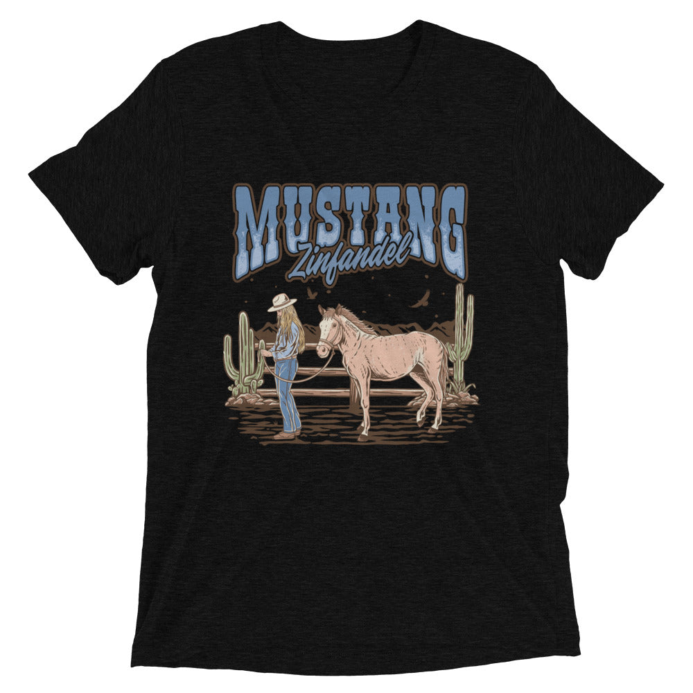 Mustang Zinfandel | t-shirt