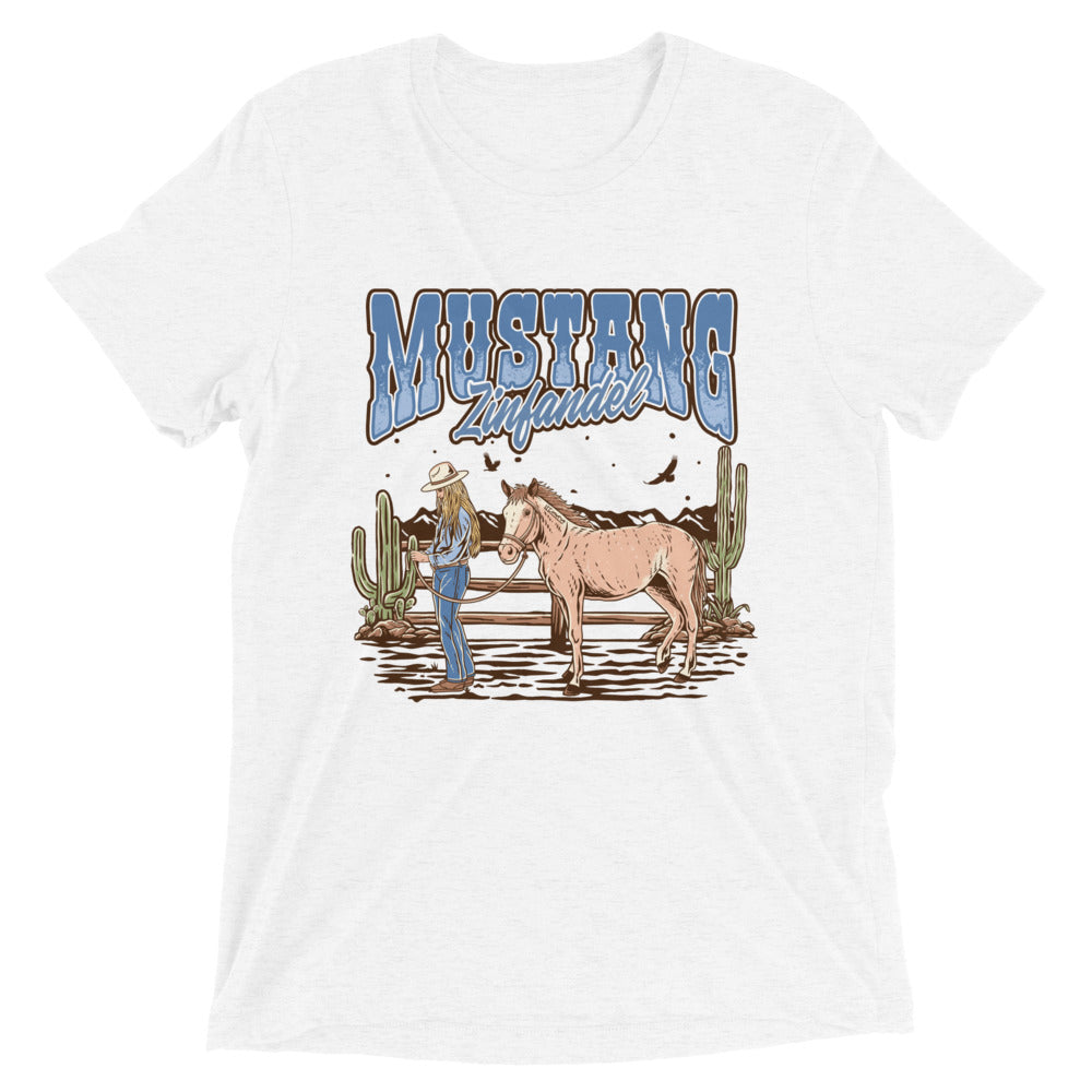 Mustang Zinfandel | t-shirt