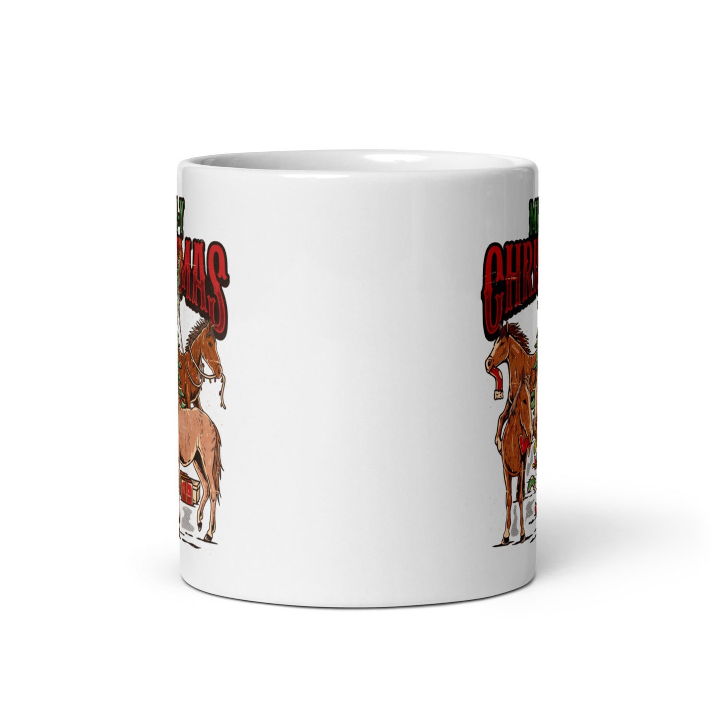Mare-y Christmas | coffee mug