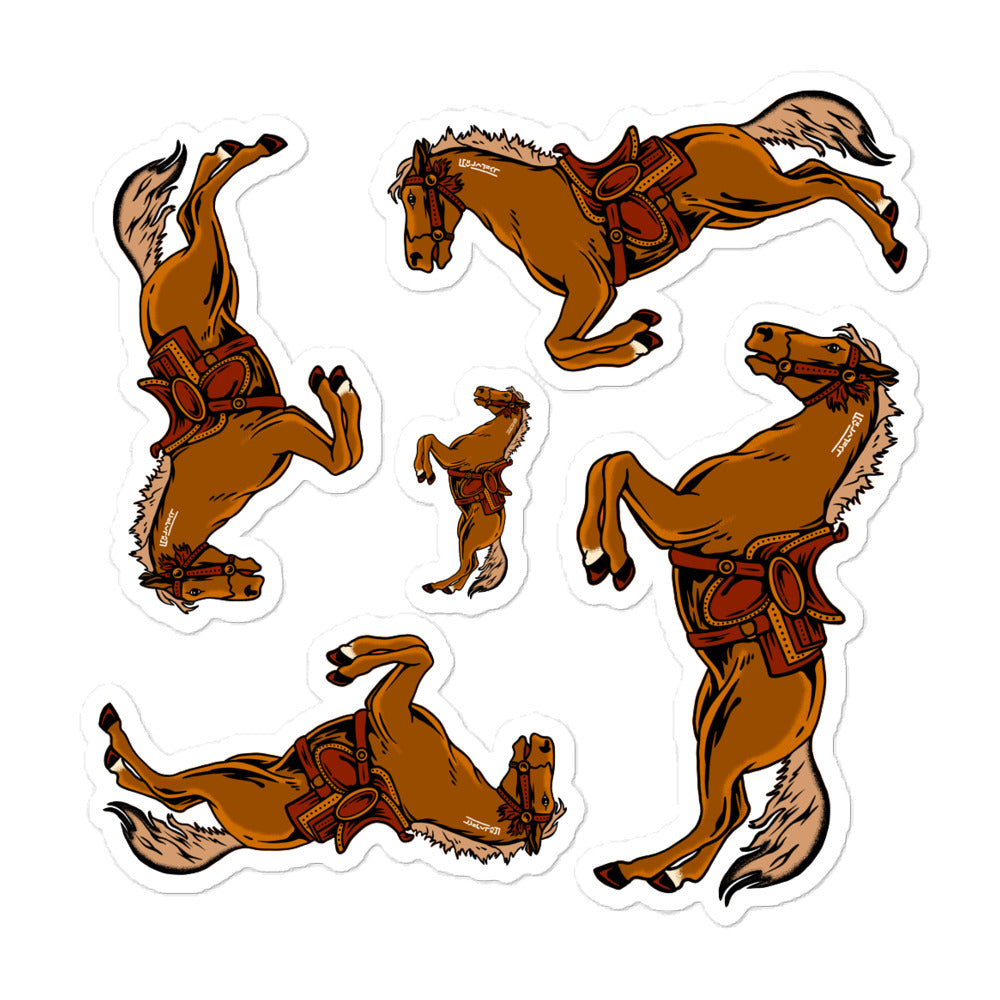 Zurreal Stickers 5 count