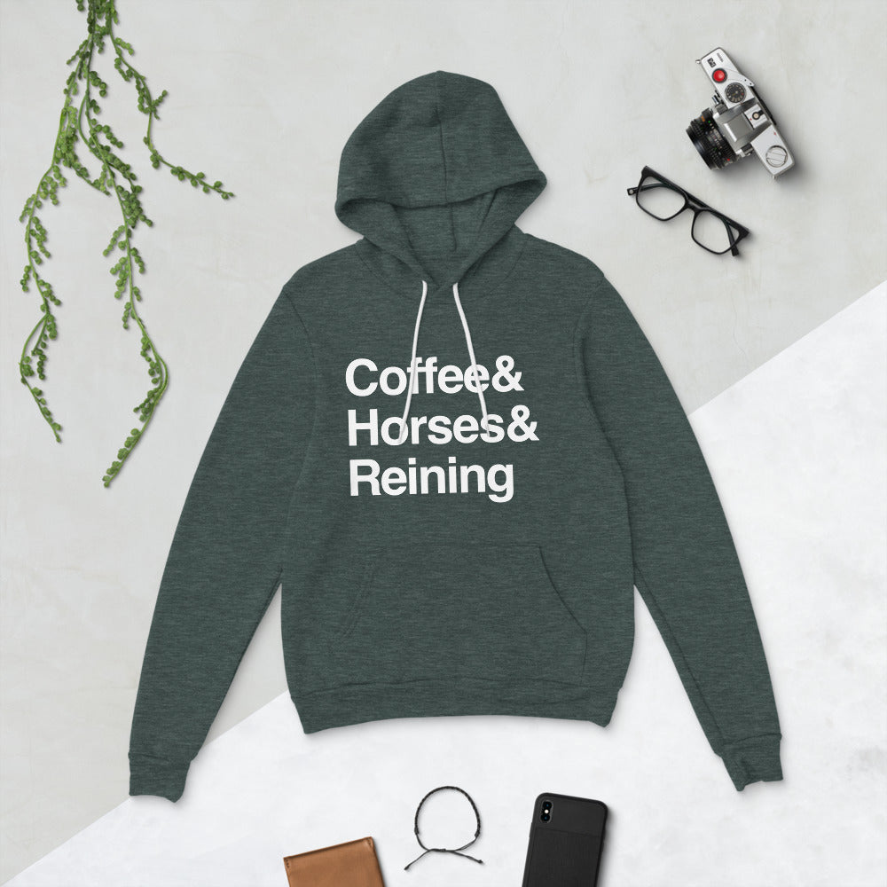 Coffee& Horses& Reining!