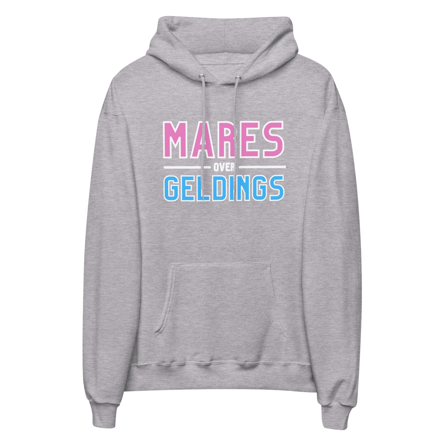 Mares over Geldings