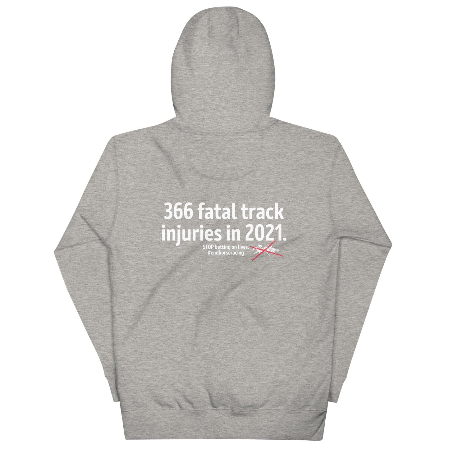 no. I actually like thoroughbreds | hoodie