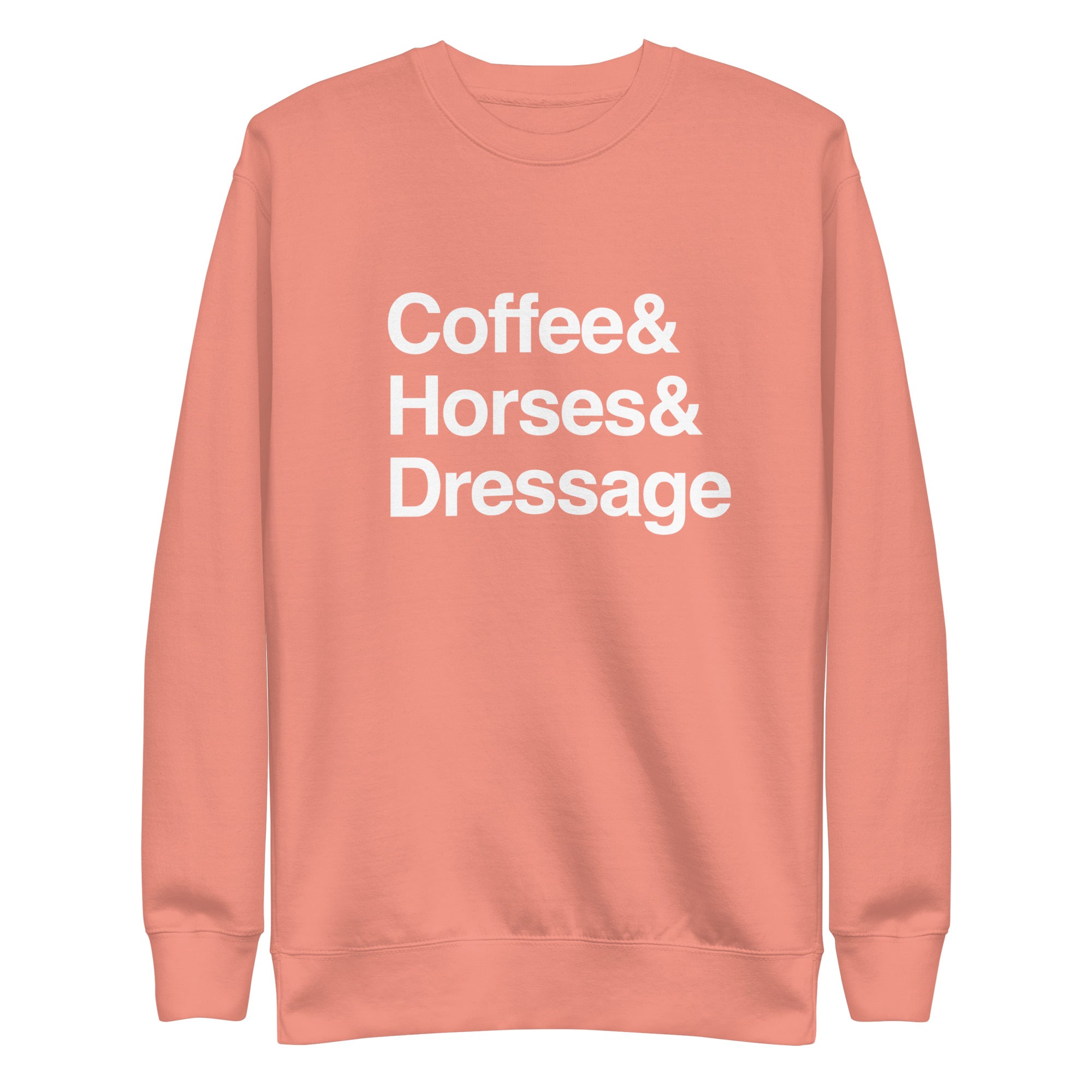 Dressage sweatshirt best sale