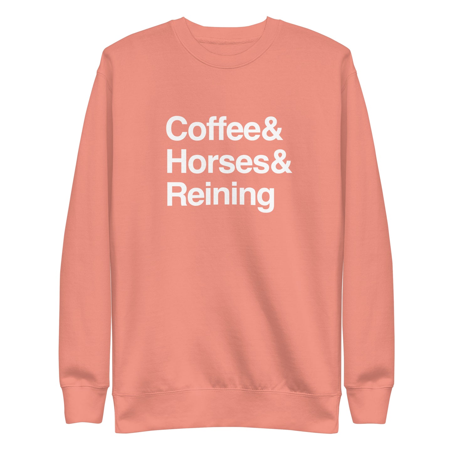 Coffee & Horses & Reining