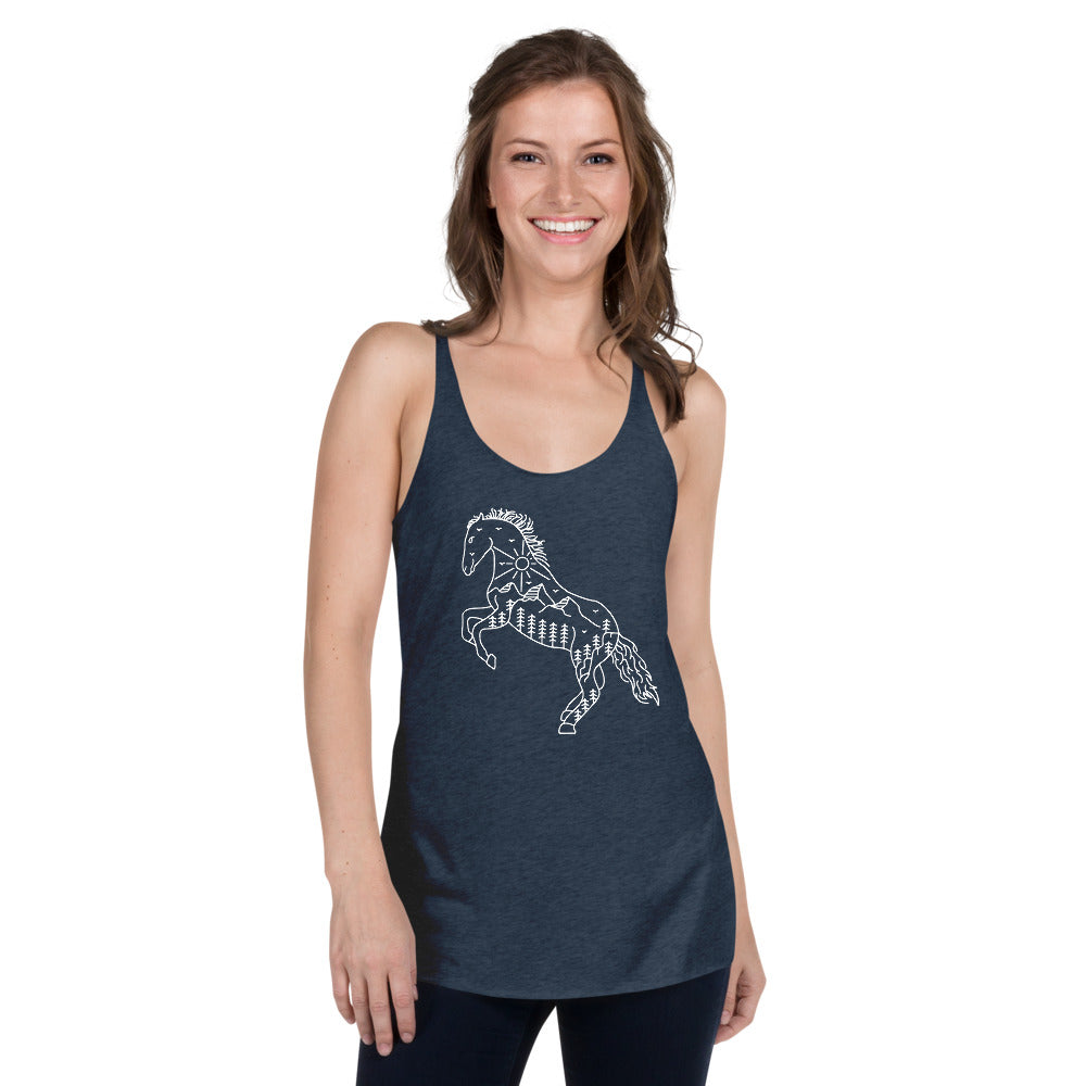 Wild Thing Racerback Tank