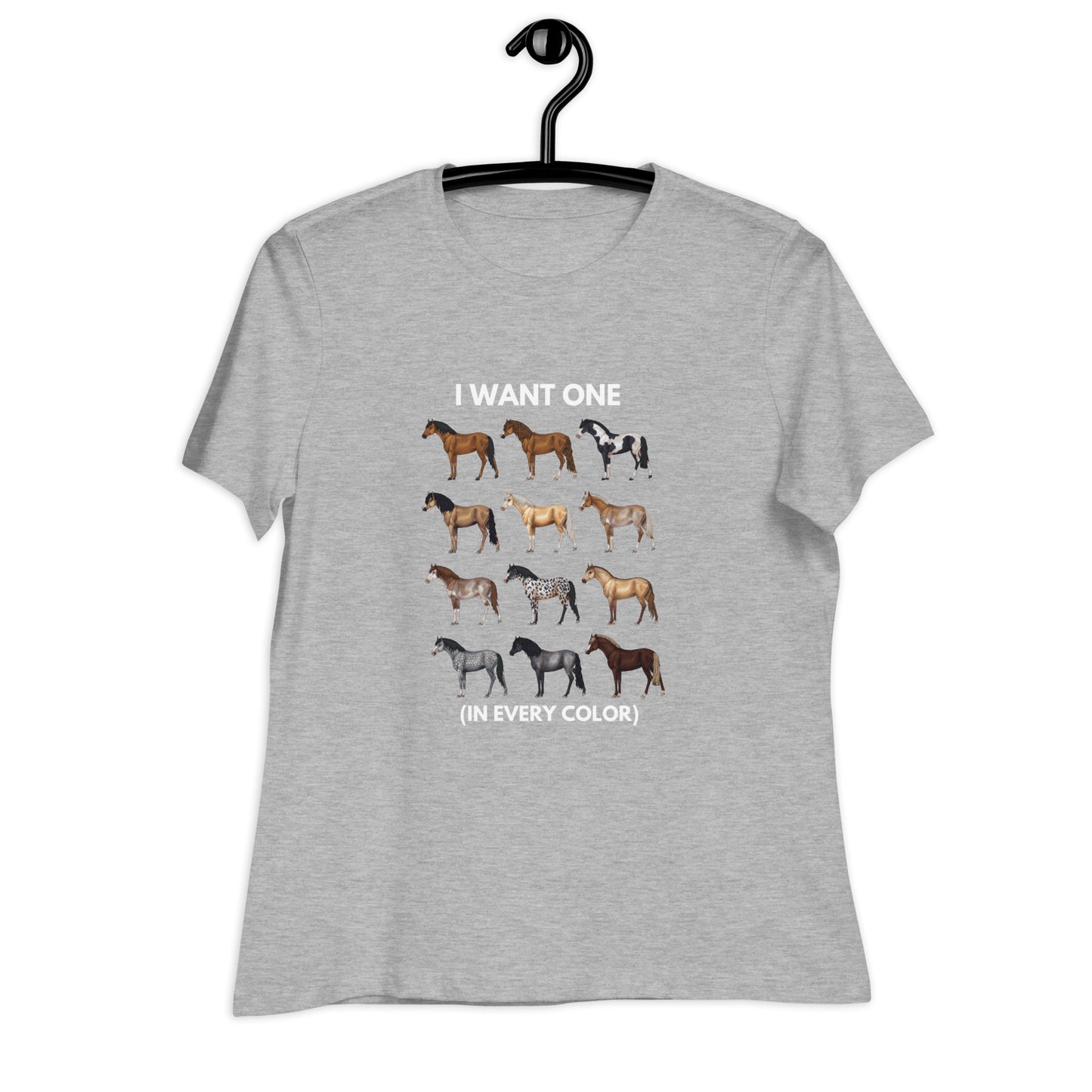 I want one in every color tee