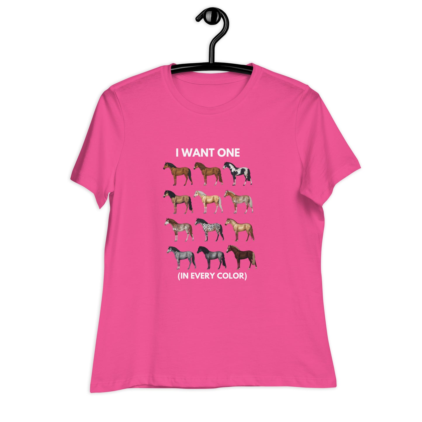 I want one in every color tee