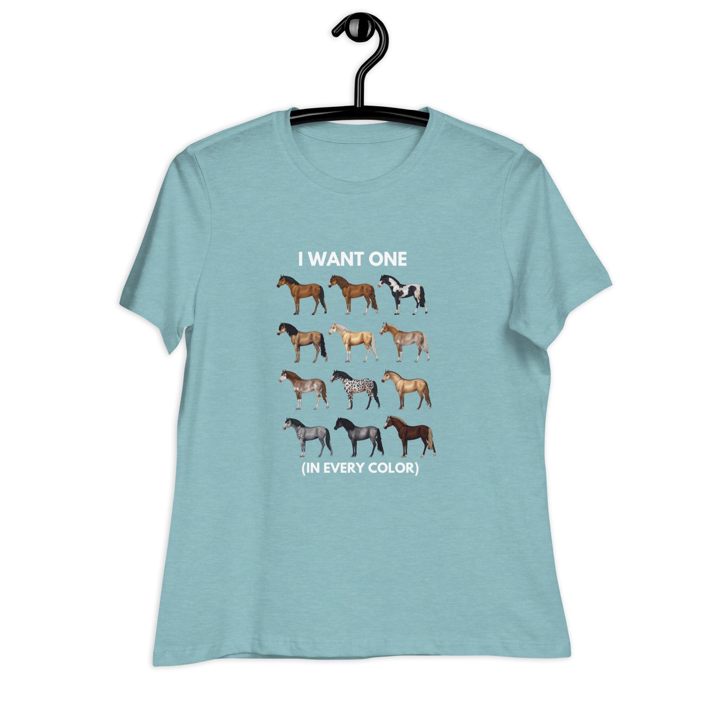 I want one in every color tee