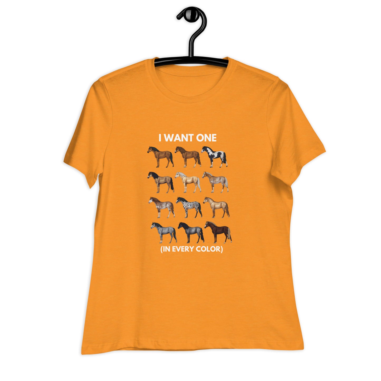 I want one in every color tee