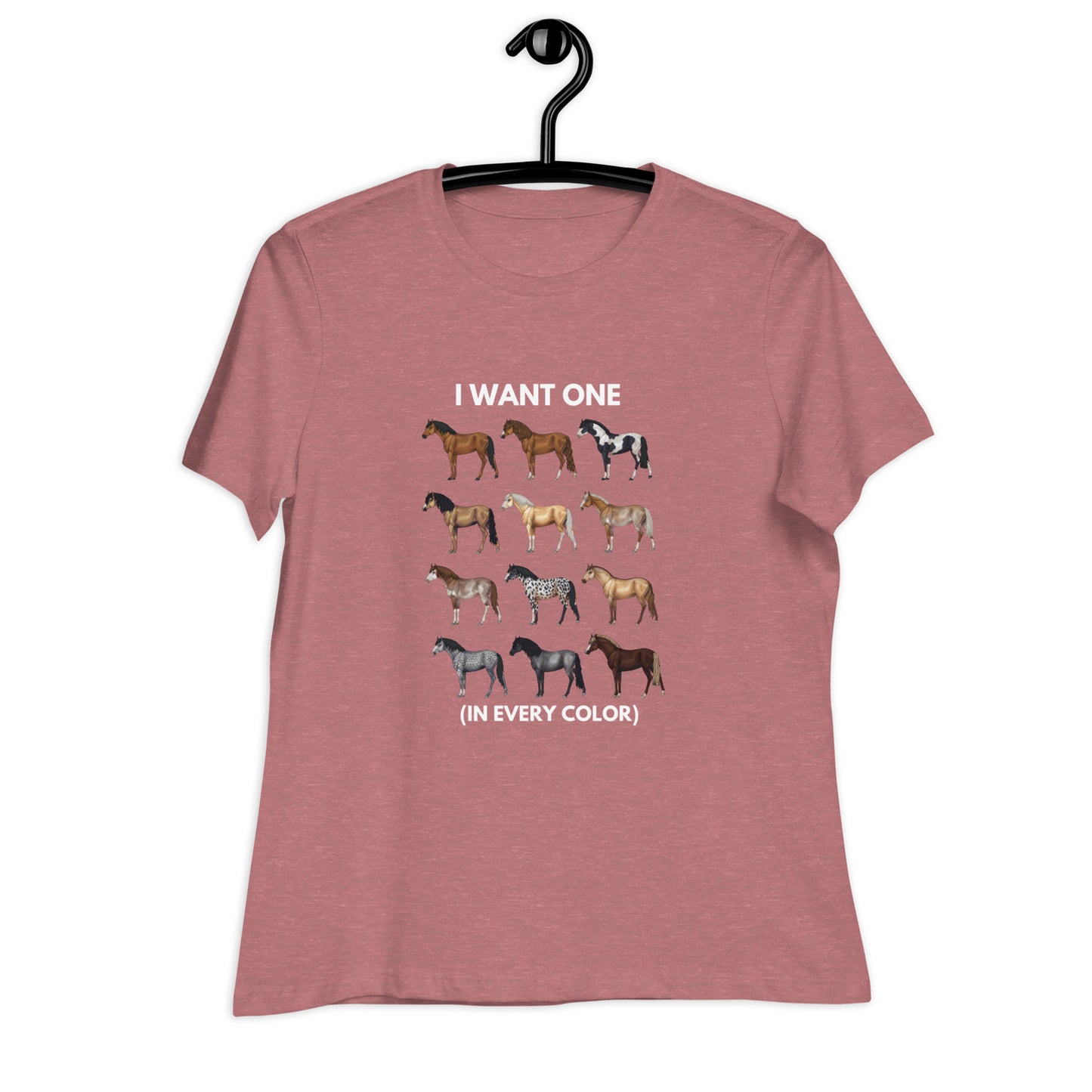 I want one in every color tee