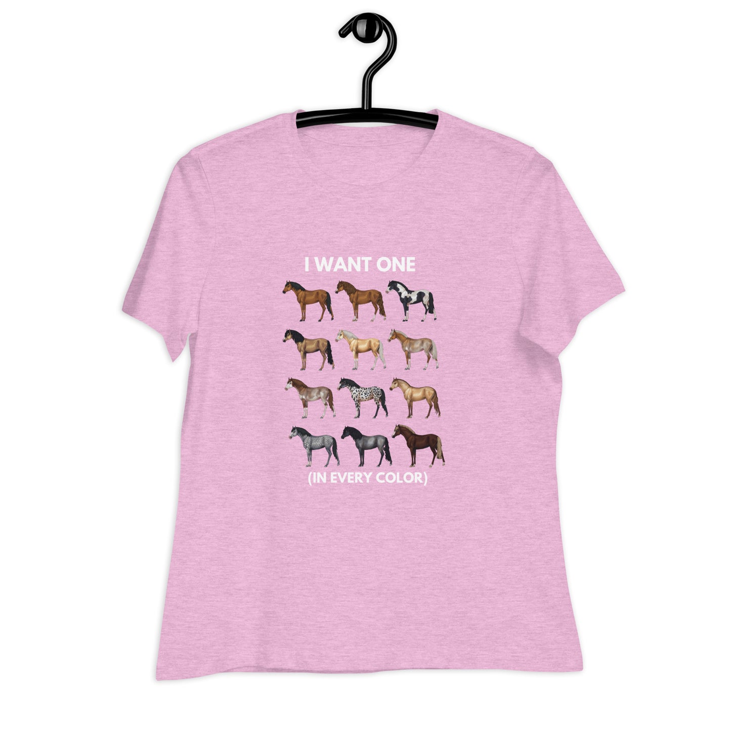 I want one in every color tee