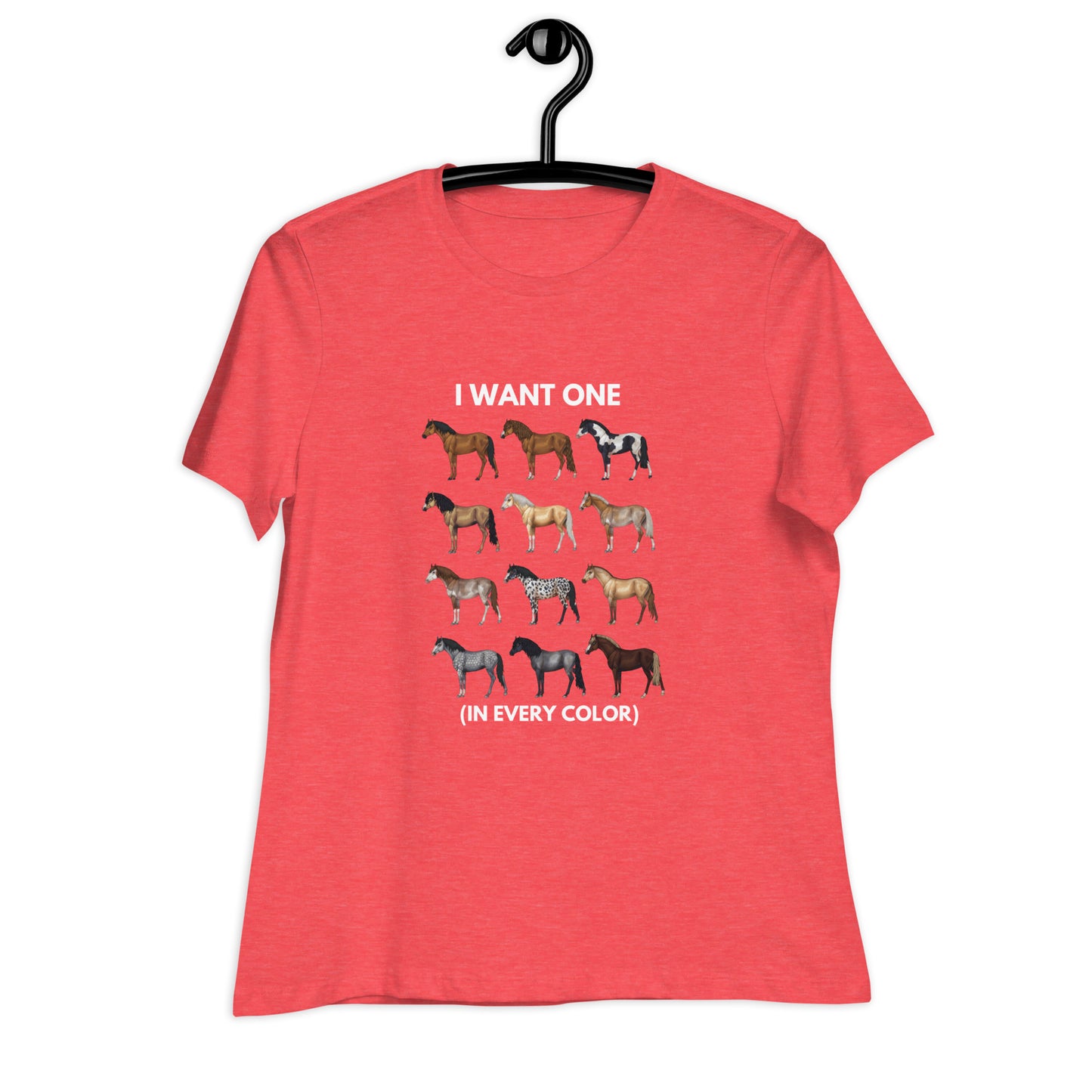 I want one in every color tee