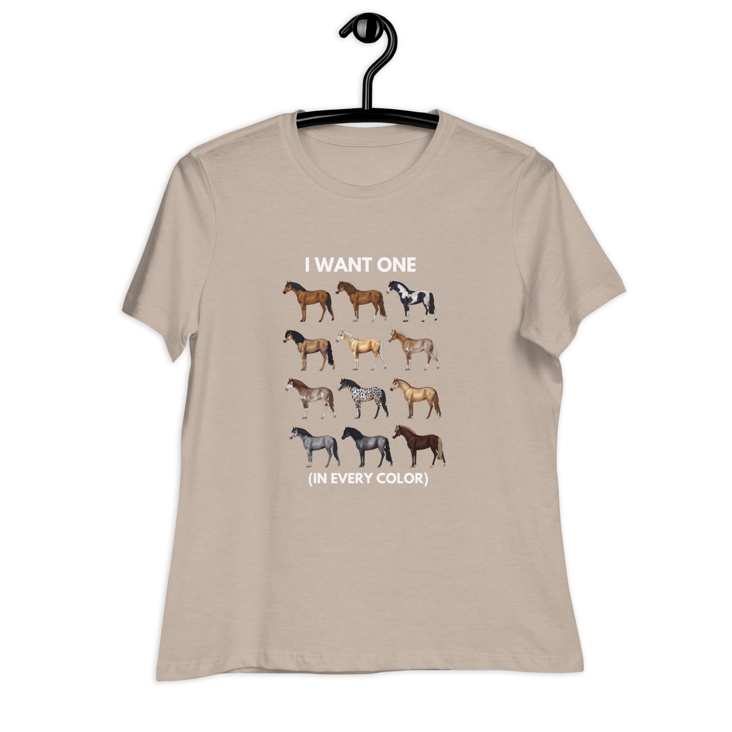 I want one in every color tee