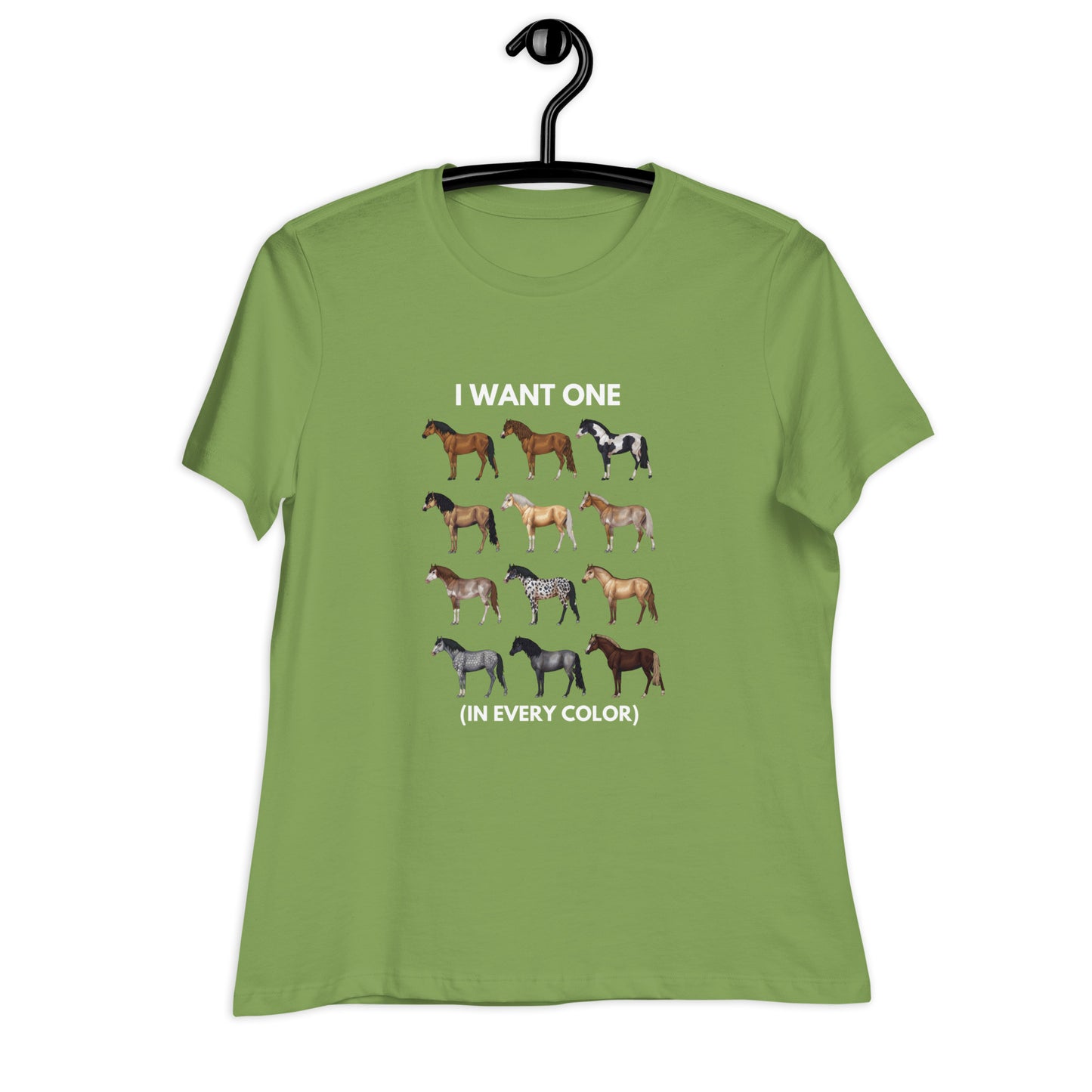 I want one in every color tee