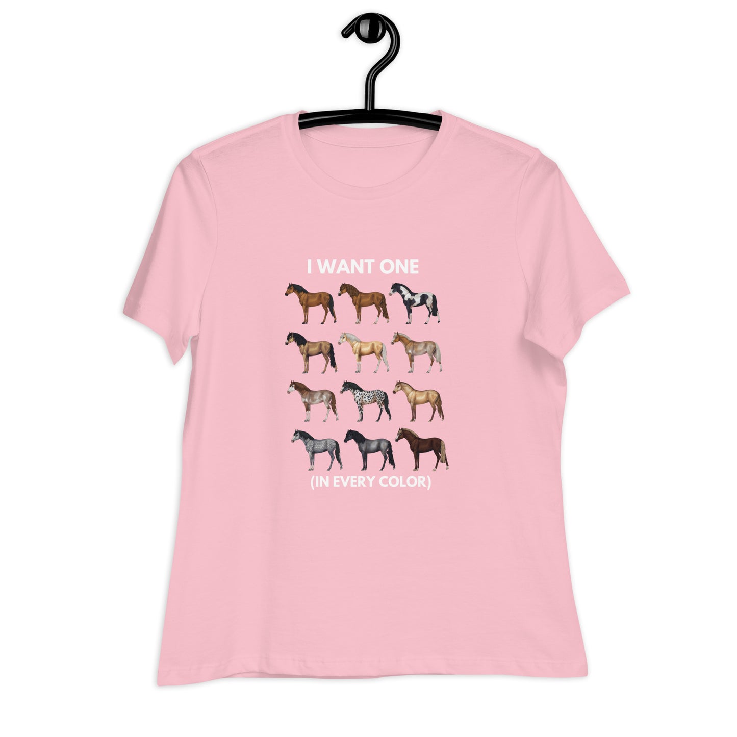 I want one in every color tee