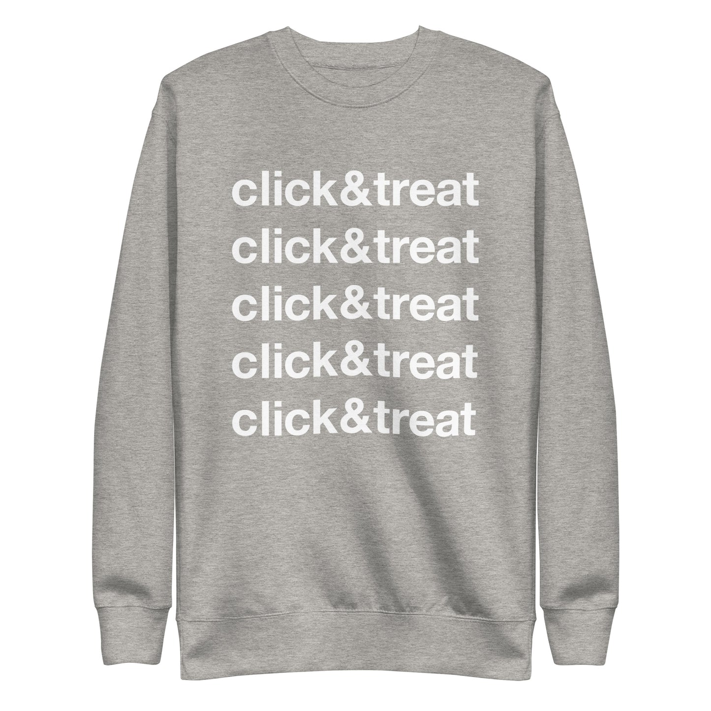 click & treat | crew neck