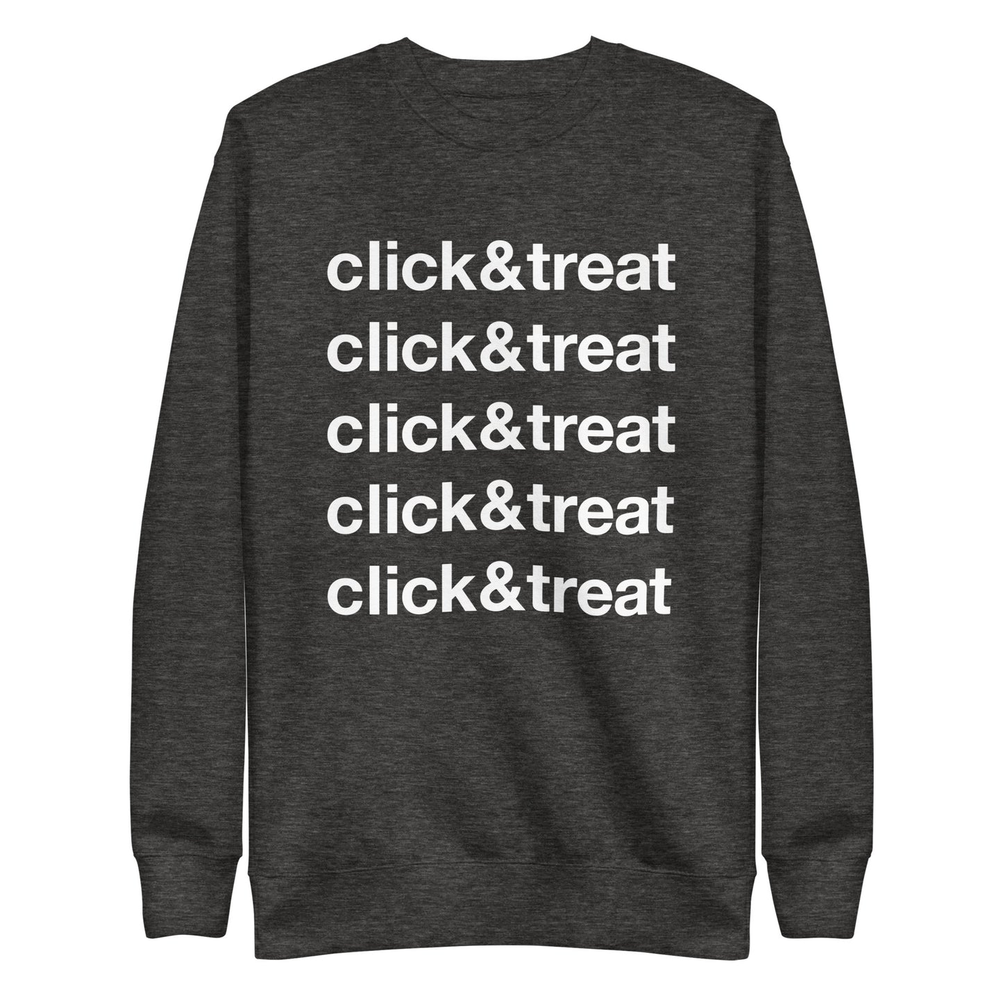 click & treat | crew neck