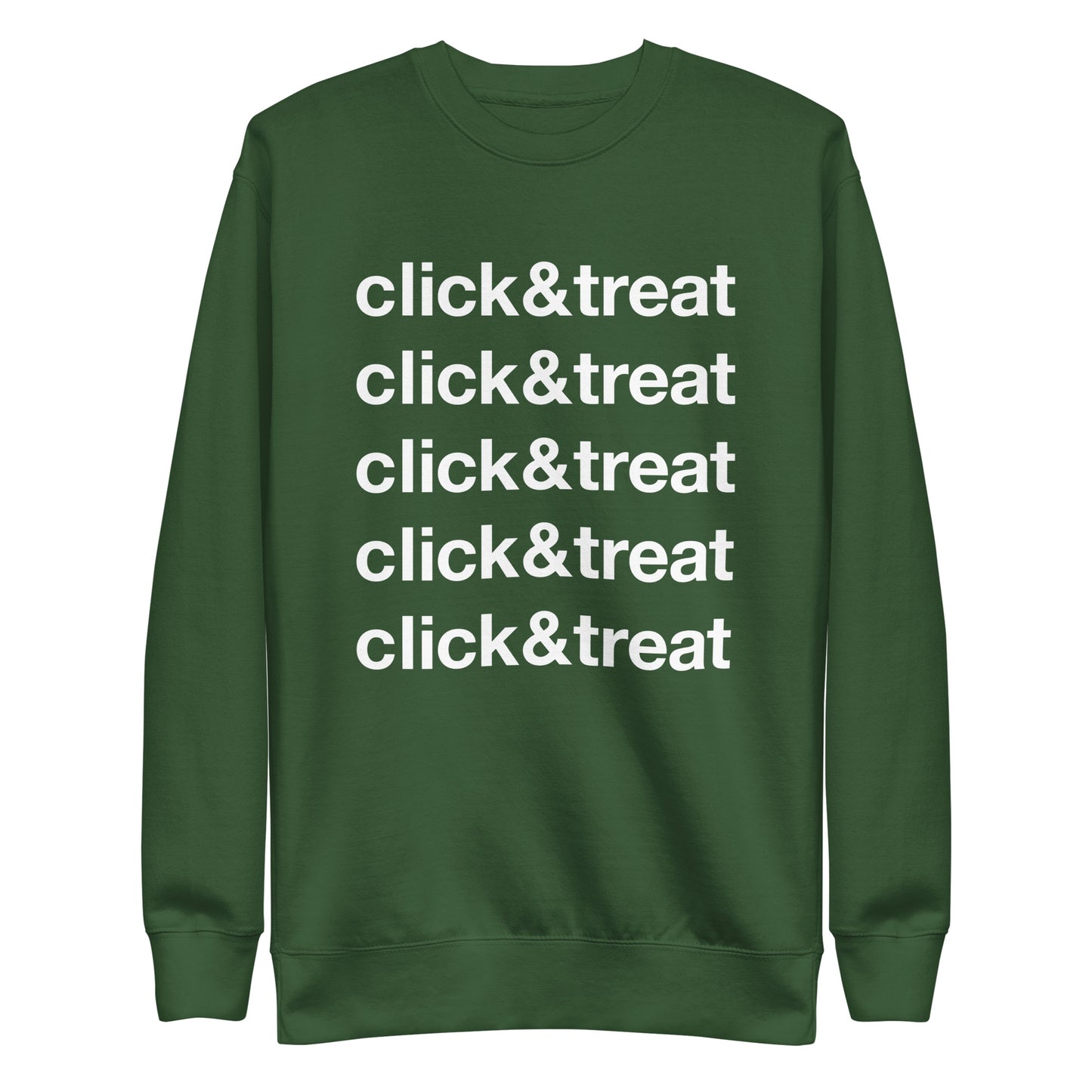 click & treat | crew neck