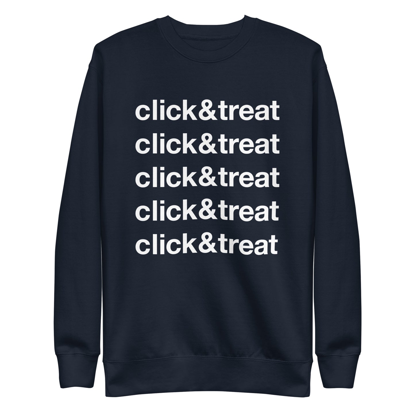 click & treat | crew neck