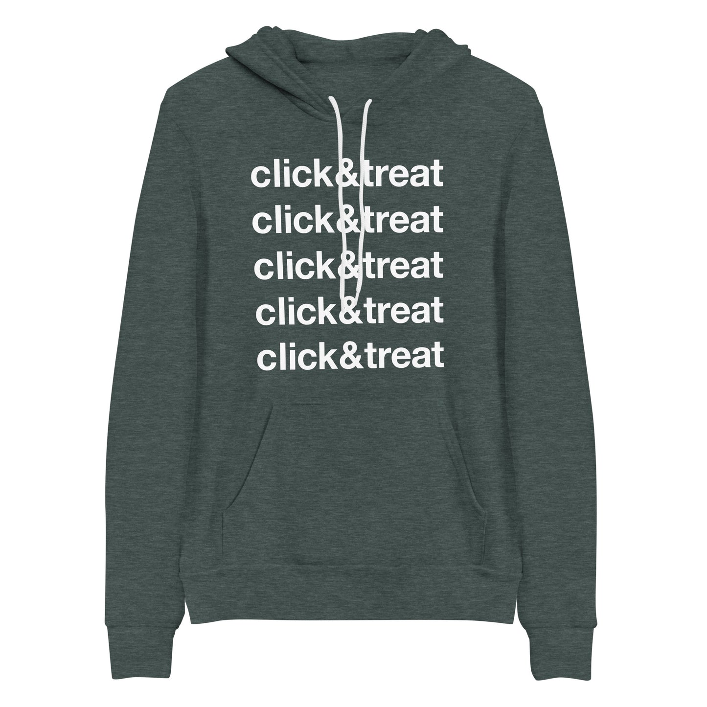 click&treat hoodie