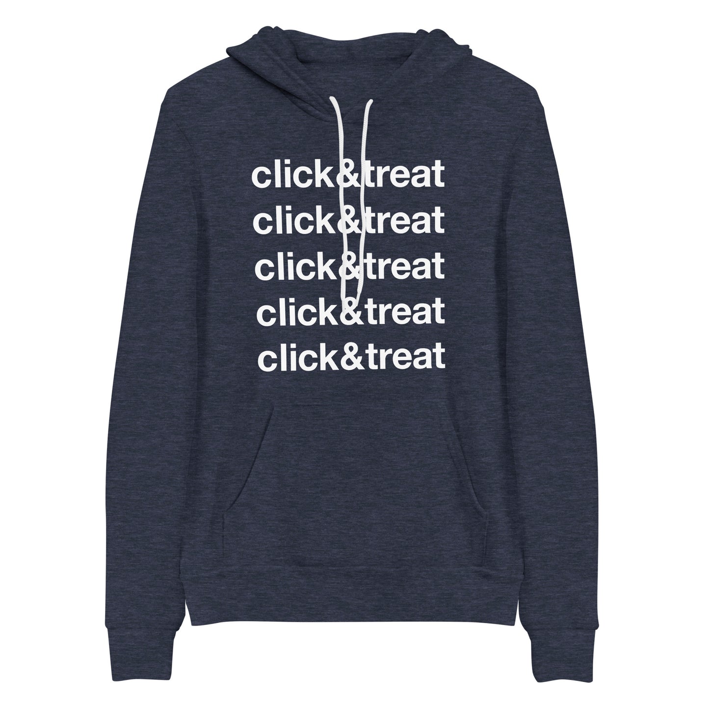 click&treat hoodie