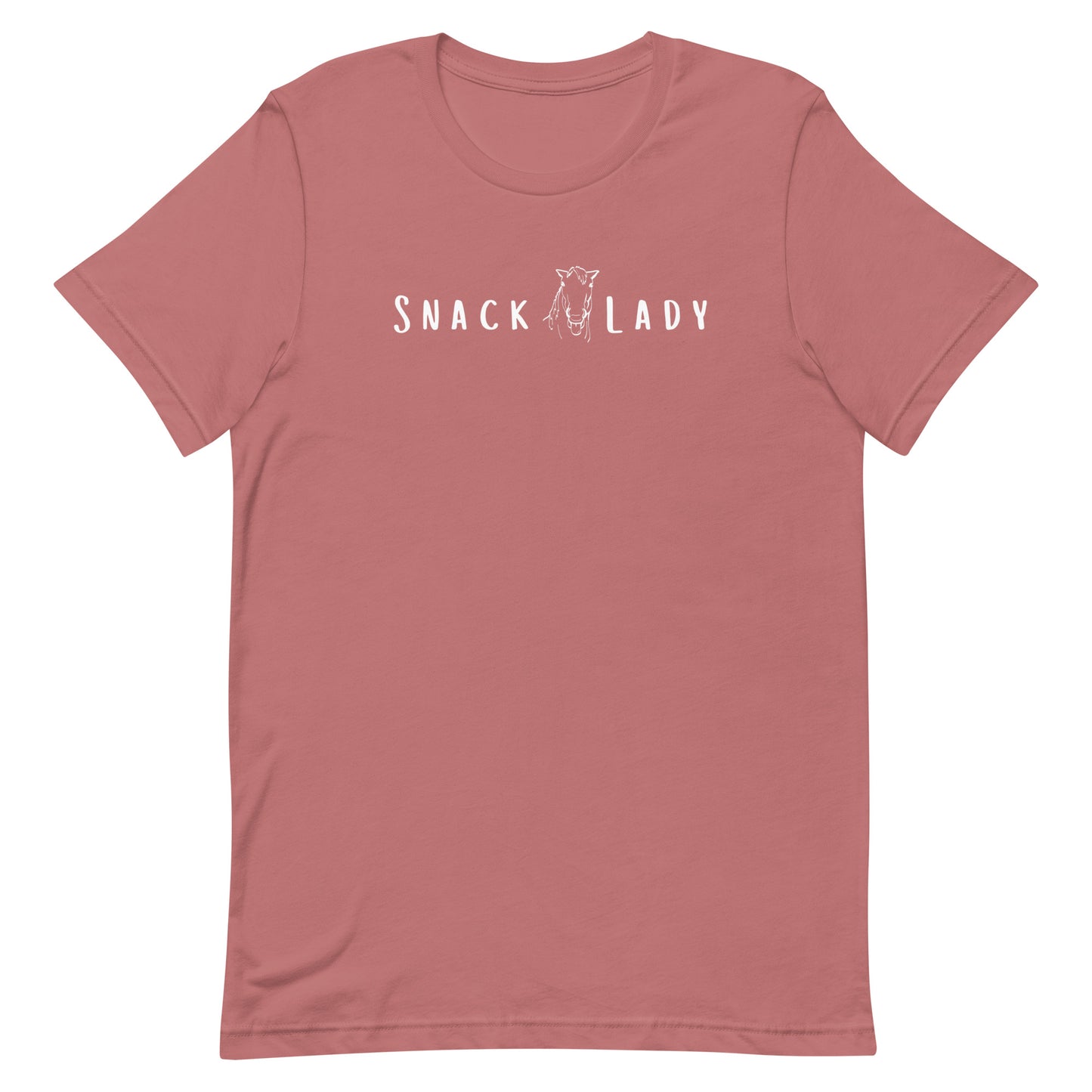 Snack lady t-shirt