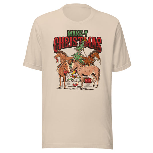 Mare-y Christmas T-shirt