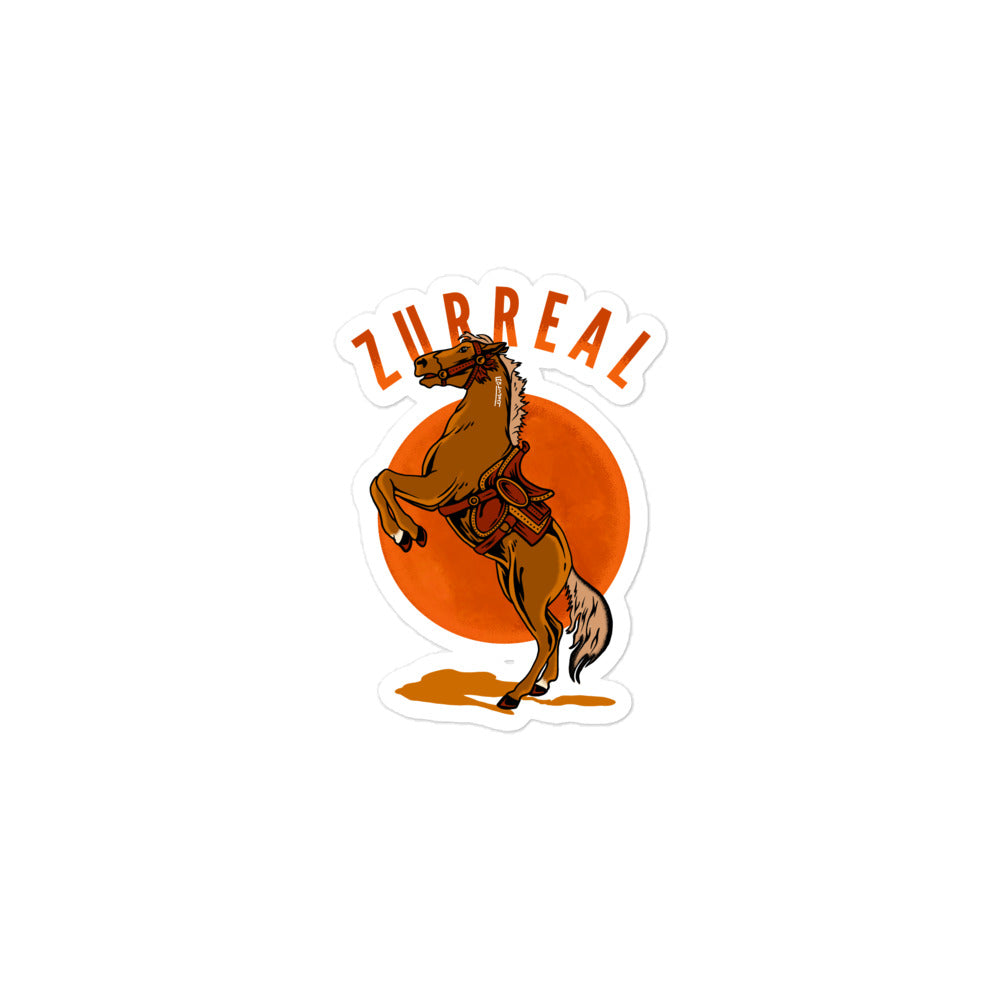 Zurreal Sticker