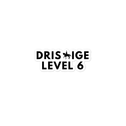 Dris-ige. Level 6. Sticker