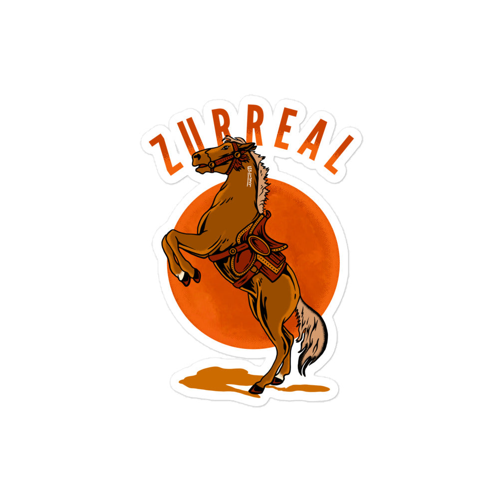 Zurreal Sticker