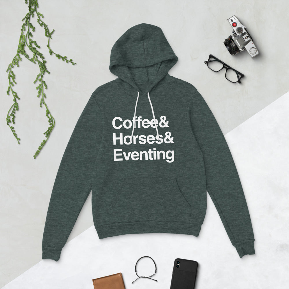 Coffee& Horses& Eventing