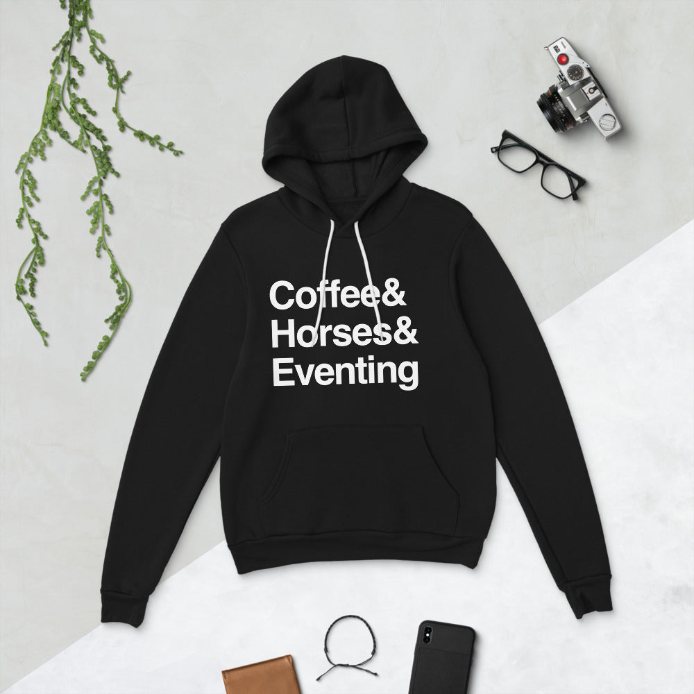 Coffee& Horses& Eventing