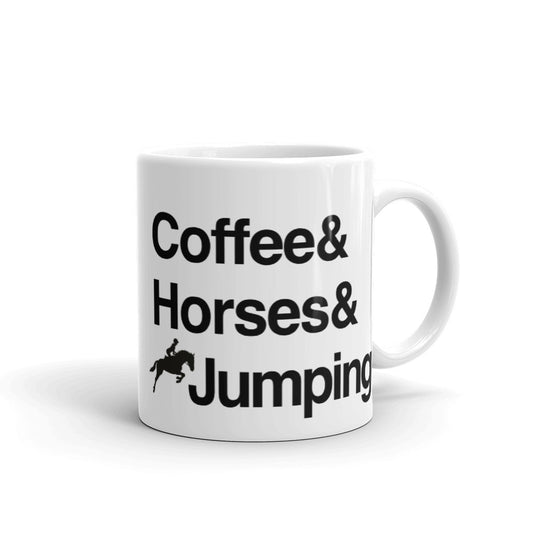 Coffee & Horses & Jumping