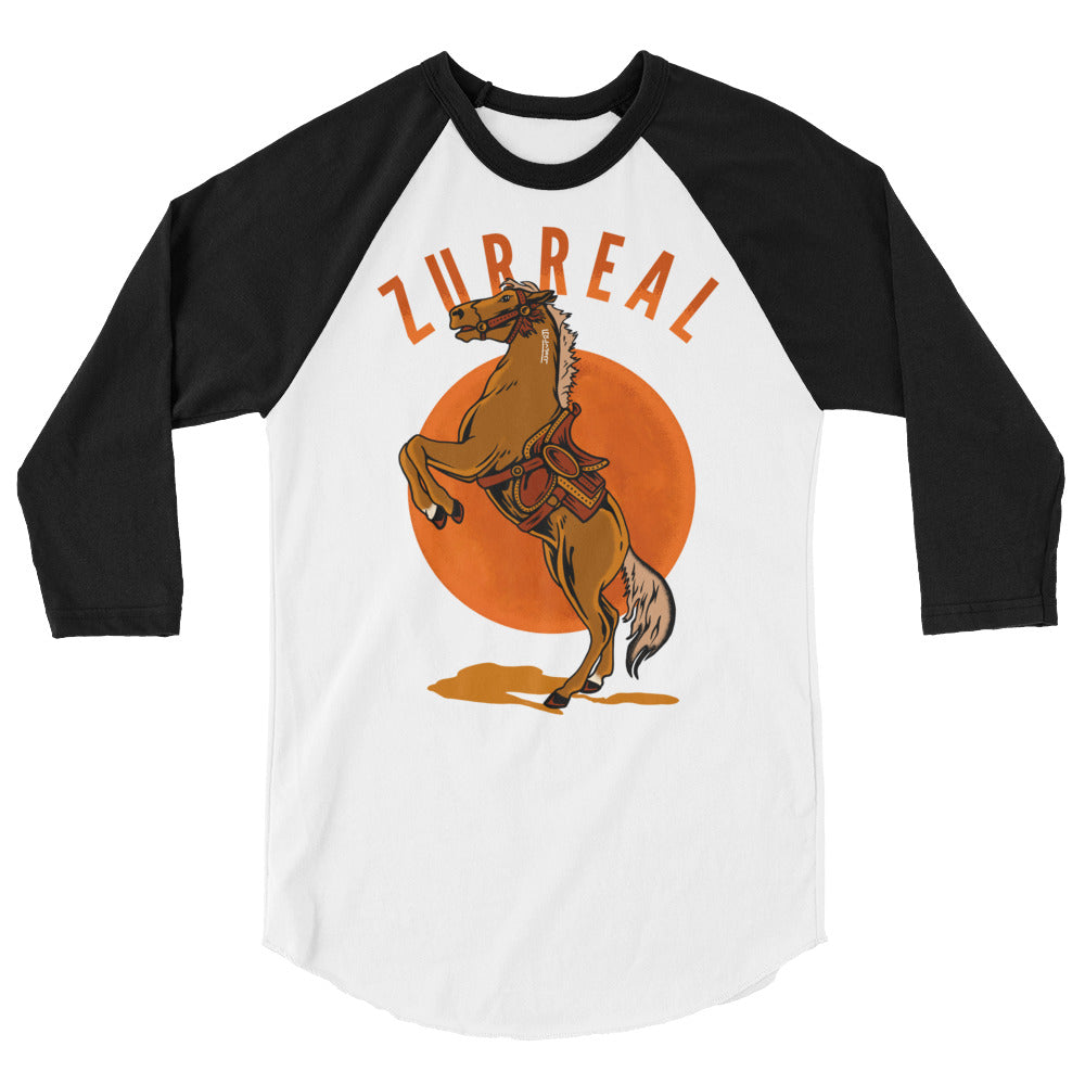 Zurreal Baseball Tee