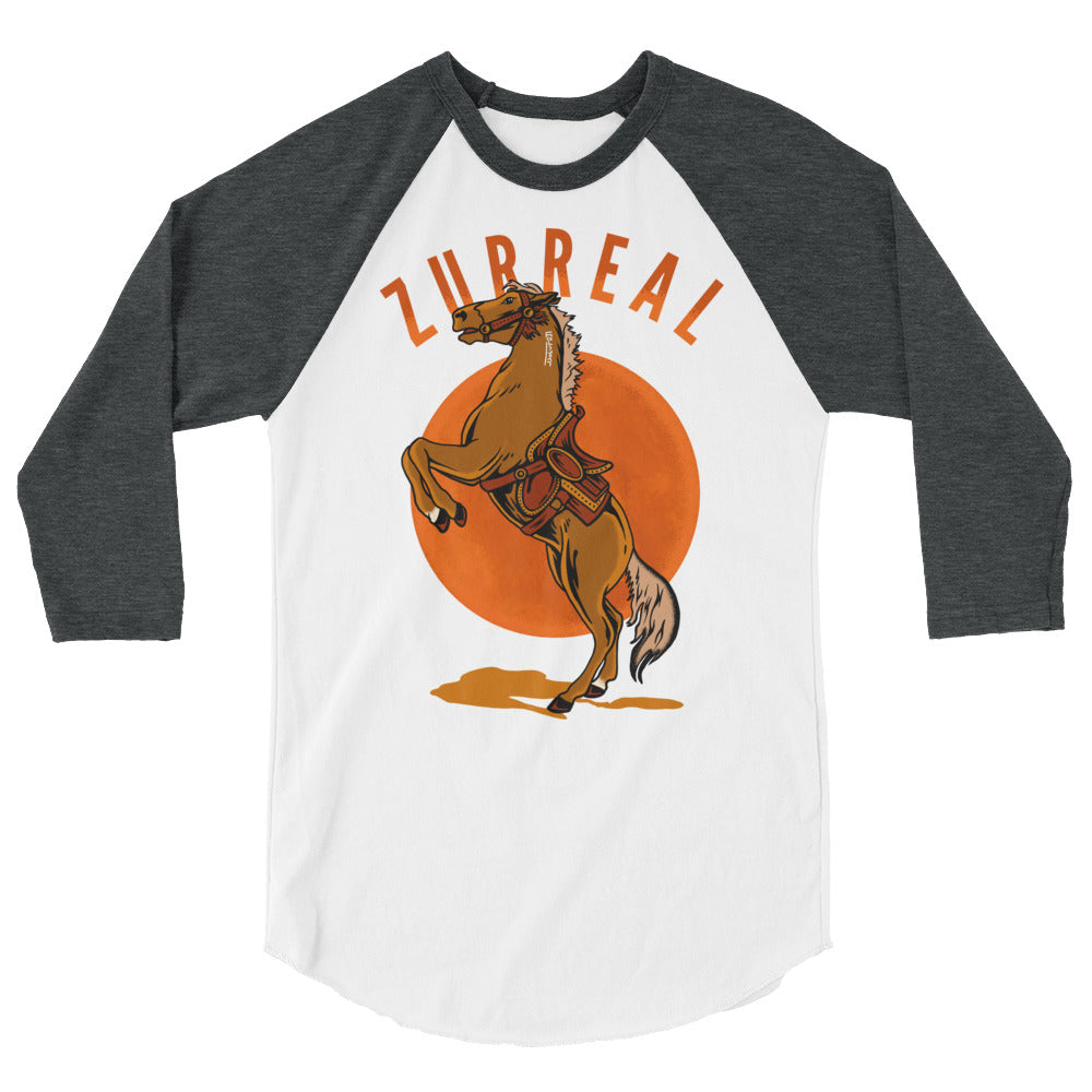 Zurreal Baseball Tee