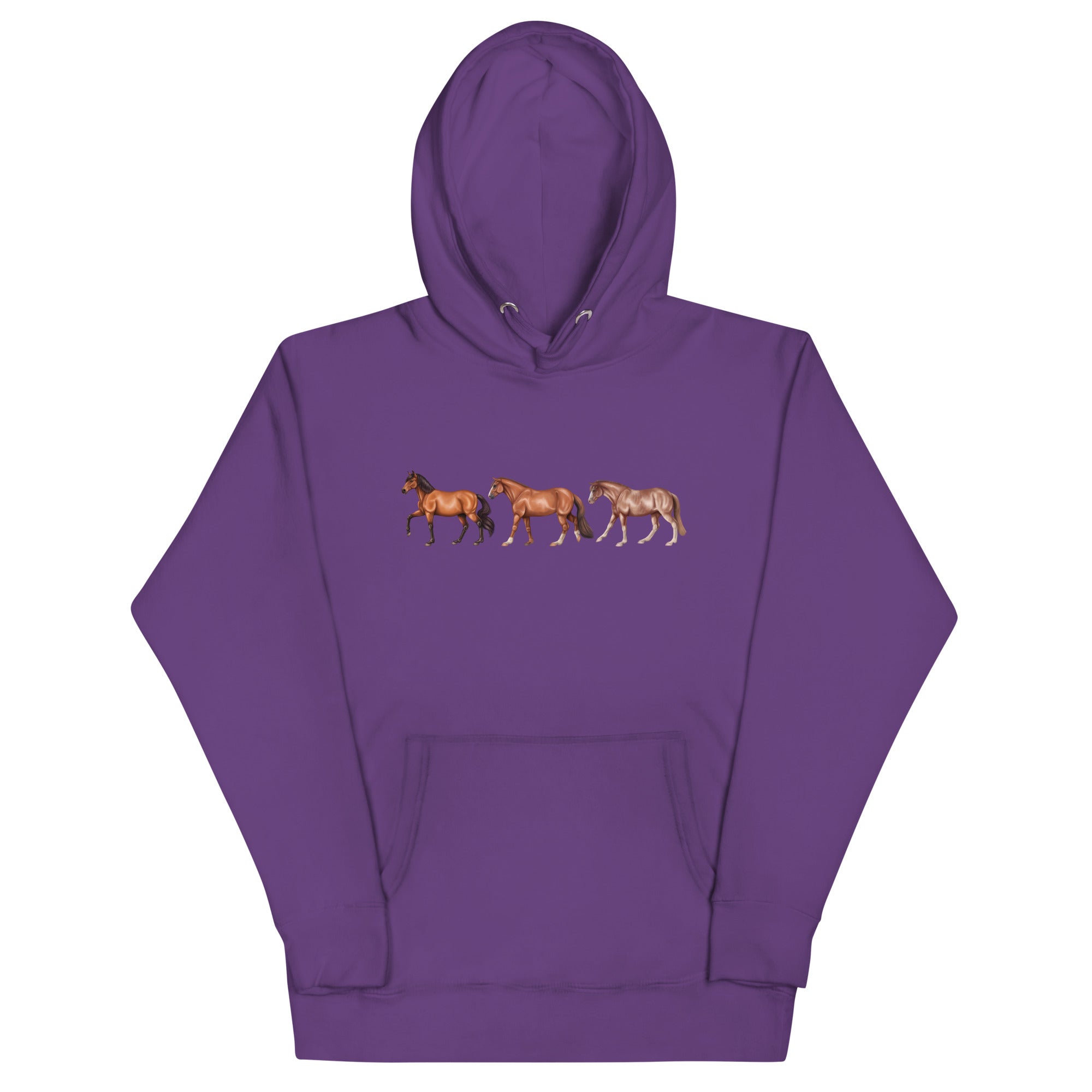 Zara purple online hoodie