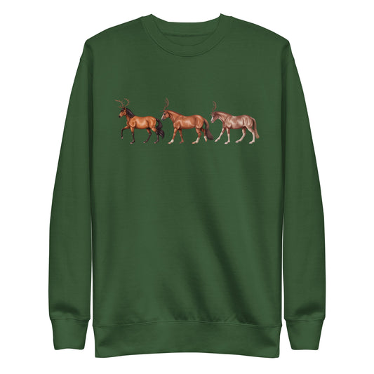 Gypsy's Reindeer | Christmas Sweatshirt