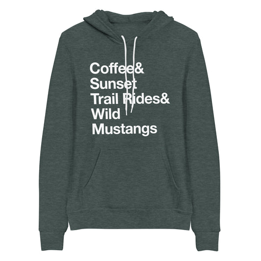 NEW! Coffee & Wild Mustangs