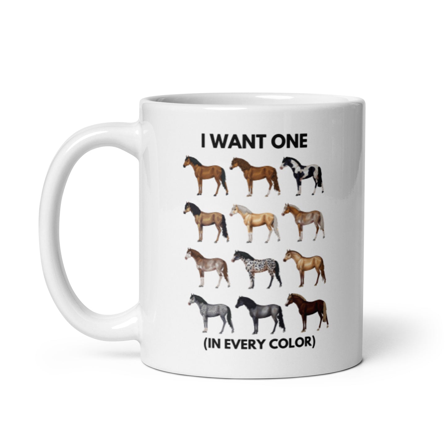 one in every color | coffee mug