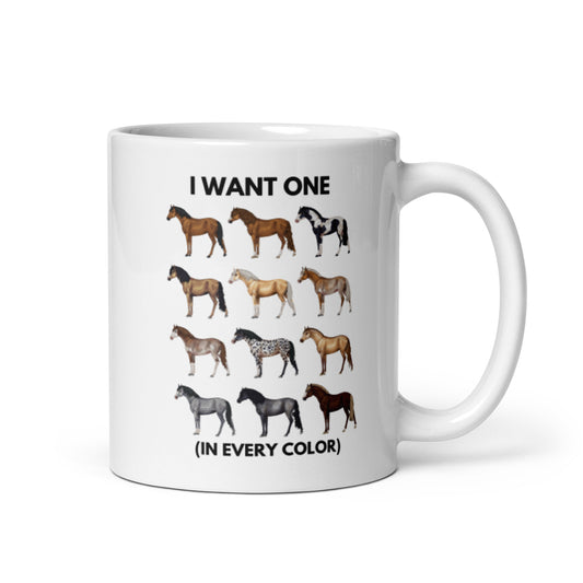 one in every color | coffee mug