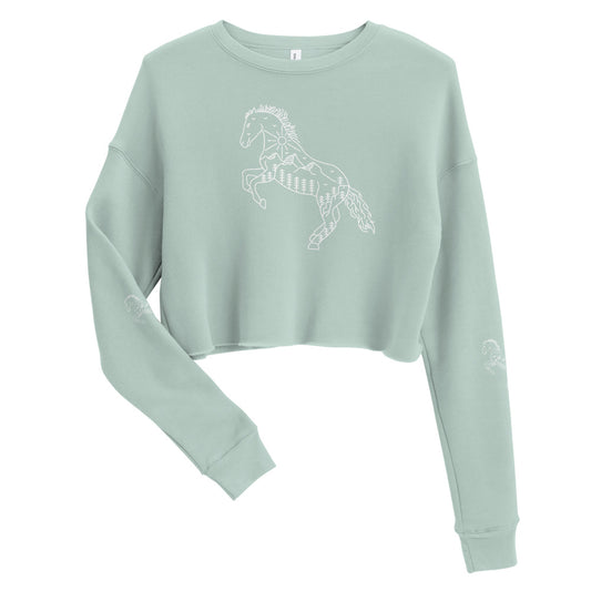 Wild Thing Crop Sweatshirt